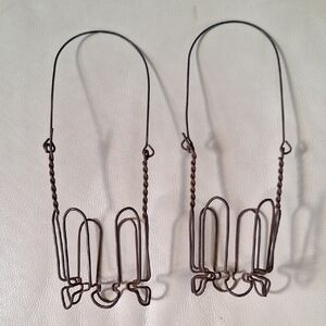 Vintage Wire Canning Jar Carriers (2)